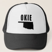 OKIE Oklahoma Trucker Pet (Voorkant)