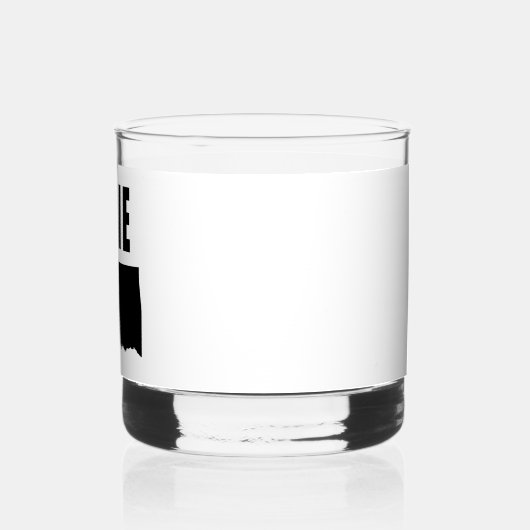 OKIE Oklahoma Whisky Glas (Links)