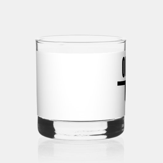 OKIE Oklahoma Whisky Glas (Rechts)