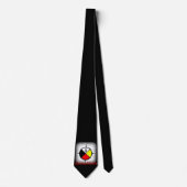 Okimahkân Mannen Medicine Wheel Necktie Stropdas (Voorkant)