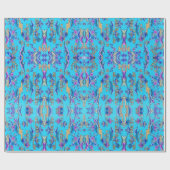 Okinawa Bingata Design Cadeaupapier (Vlak)