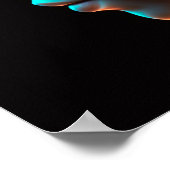 Okinawa Biocyberpunk Poster (Hoek)