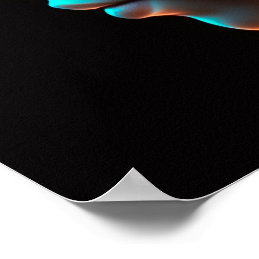 Okinawa Biocyberpunk Poster (Hoek)