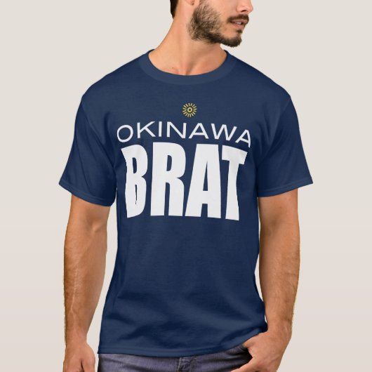 Okinawa Brat T-shirt (Voorkant)