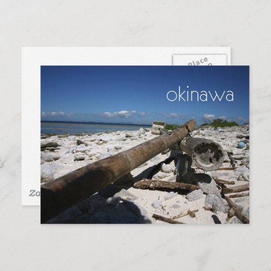 Okinawa Briefkaart (Voorkant / Achterkant)