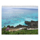 Okinawa Calendar 2015 Kalender (Hoes)