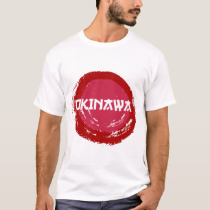 Okinawa Circle of Life Mannen T-Shirt