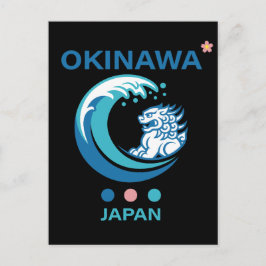 Okinawa-eiland Japan Briefkaart