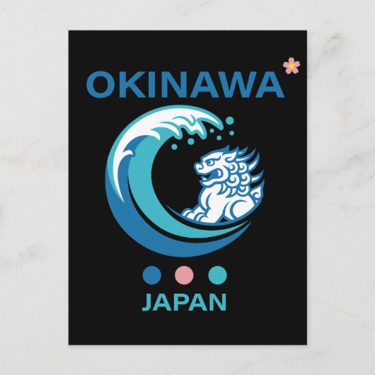 Okinawa-eiland Japan Briefkaart (Voorkant)