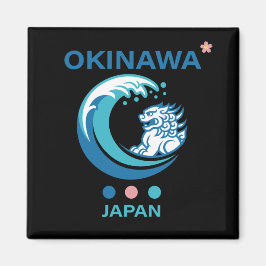 Okinawa-eiland Japan Magneet