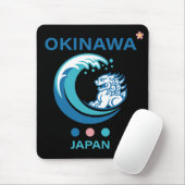 Okinawa-eiland Japan Muismat (Met muis)