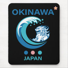 Okinawa-eiland Japan Muismat