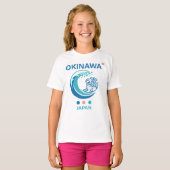 Okinawa-eiland Japan T-shirt (Voorkant volledig)