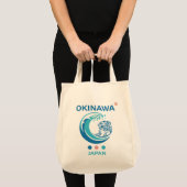 Okinawa-eiland Japan Tote Bag (Voorkant (product))