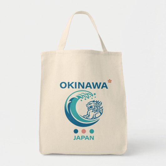Okinawa-eiland Japan Tote Bag (Voorkant)