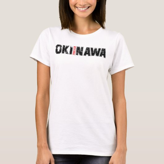 Okinawa Forever Lady's T-Shirt (Voorkant)