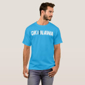 Okinawa Forever Mannen T-Shirt (Voorkant volledig)