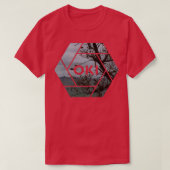 Okinawa Grafische Classic TShirt (Design voorkant)