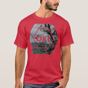 Okinawa Grafische Classic TShirt
