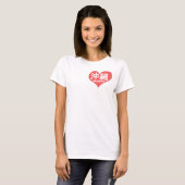 Okinawa Heart T-shirt (Voorkant volledig)