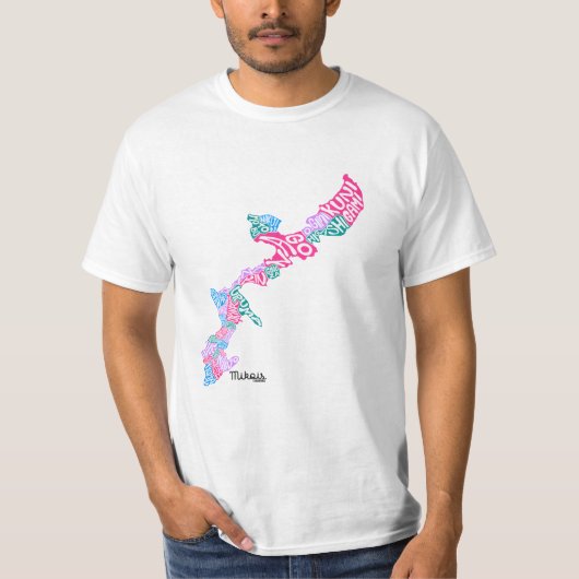 OKINAWA Is. Tシャツ T-shirt (Voorkant)