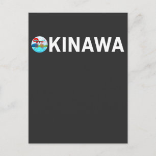 Okinawa Japan Art Japanse Cherry Blossom Briefkaart