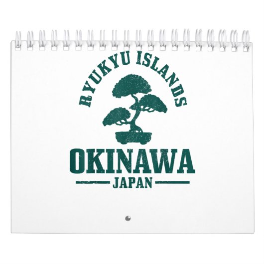 Okinawa Japan Bonsai Japanse Ryukyu Islands Gift Kalender (Hoes)