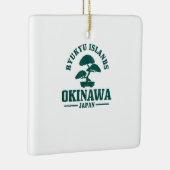 Okinawa Japan Bonsai Japanse Ryukyu Islands Gift Keramisch Ornament (Rechts)