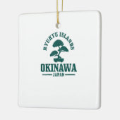Okinawa Japan Bonsai Japanse Ryukyu Islands Gift Keramisch Ornament (Links)