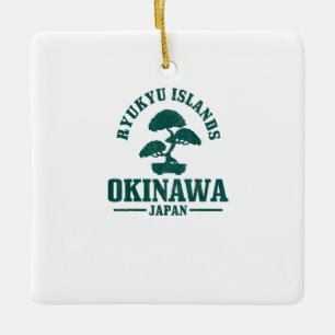 Okinawa Japan Bonsai Japanse Ryukyu Islands Gift Keramisch Ornament