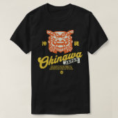 Okinawa Japan City T-shirt (Design voorkant)