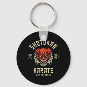 Okinawa Japan Dojo Shotokan Karate Sleutelhanger