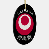 Okinawa, Japan Keramisch Ornament (Rechts)