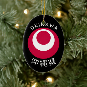 Okinawa, Japan Keramisch Ornament