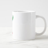 Okinawa Japan reiskaart Grote Koffiekop (Rechts)