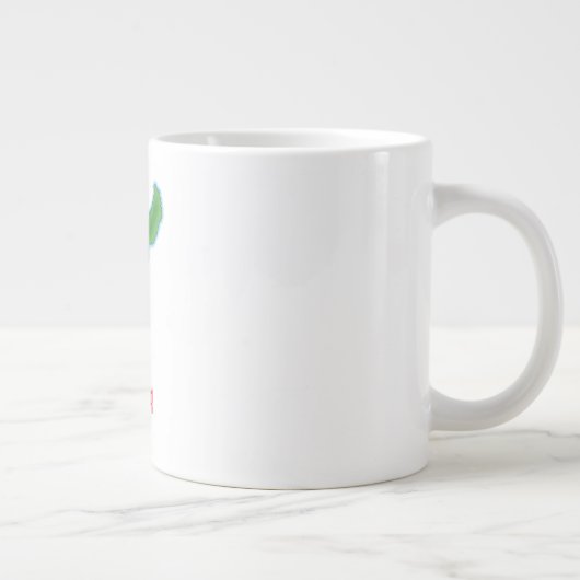 Okinawa Japan reiskaart Grote Koffiekop (Rechts)