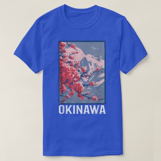 Okinawa Japan T-Shirt (Design voorkant)