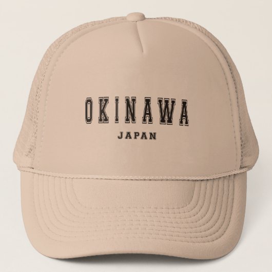 Okinawa Japan Trucker Pet (Voorkant)
