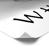 Okinawa, Japan, White Beach Militaire Poster (Hoek)