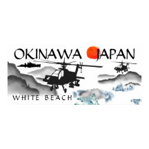 Okinawa, Japan, White Beach Militaire