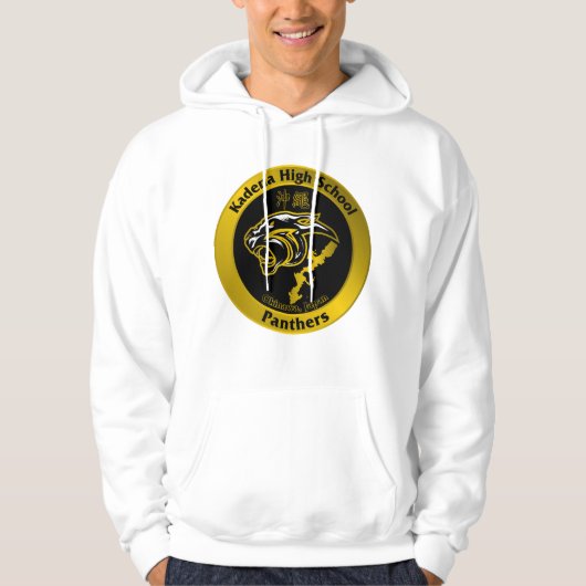 Okinawa Kadena Panthers Mannen Sweatshirt (Voorkant)