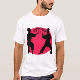 Okinawa Karate Challengers 沖 空 手 Mannen T-Shirt