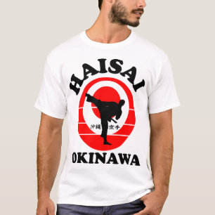Okinawa Karate Haisai Mannen T-Shirt