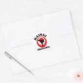 Okinawa Karate Haisai Sticker (Envelop)