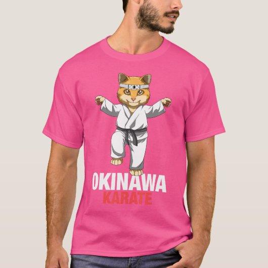 Okinawa Karate T-shirt (Voorkant)