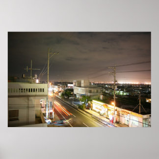 Okinawa Lights Poster