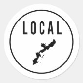 Okinawa Local Design Sticker (Voorkant)