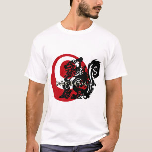Okinawa Local Dialect Mannen T-Shirt