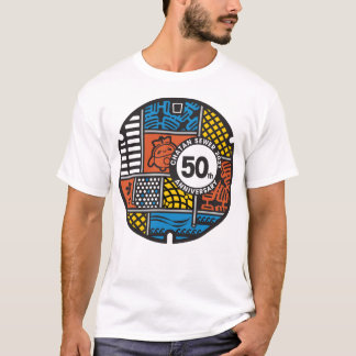 Okinawa Mangatputontwerp T-shirt