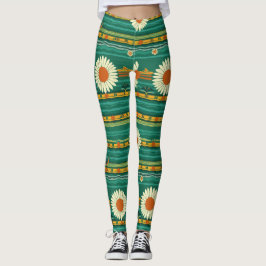 Okinawa Rail Bird Naadloos patroon Leggings